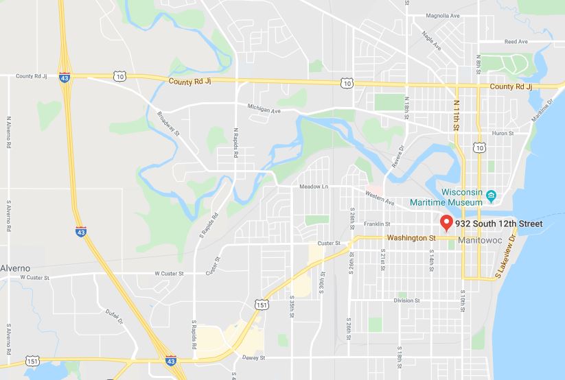 Map to Little Bakery Theater